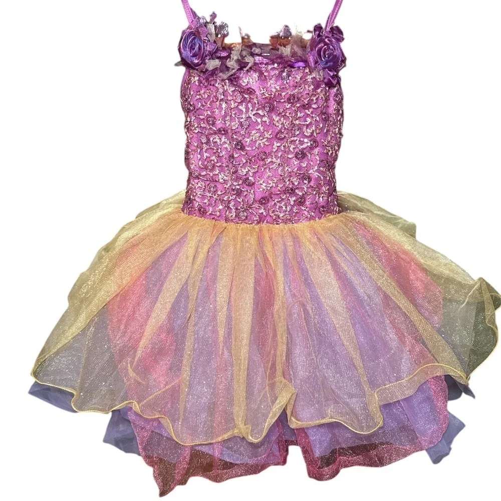 Curtain Call Kids Costume Dress Size 7/8 Girls Ballet Dance Theater